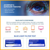 5 Pack Reading Glasses Blue Light Blocking Readers Fashion Glasses Women  Computer Readers  Comfort Spring Hinge